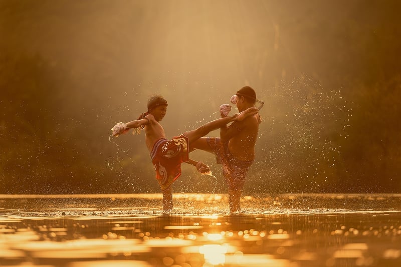 Jiu-Jitsu Class