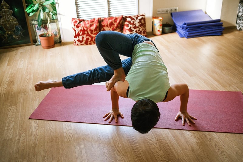 Power Yoga Pose Image